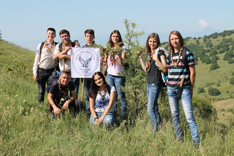 1. Највисоката висинска точка премин Слива