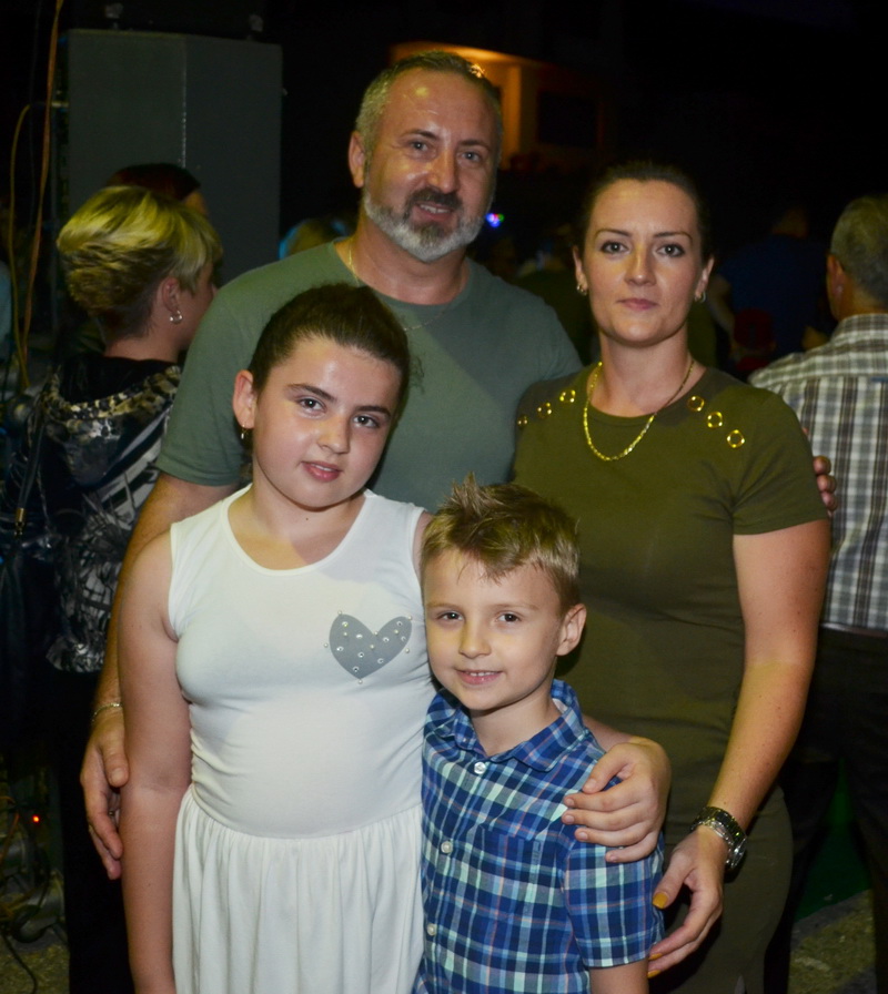 18.07.2018. Armin Suljanović s porodicom