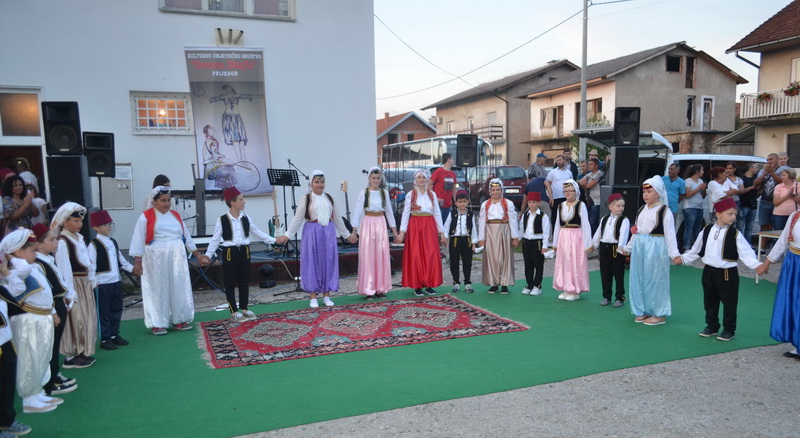 18.07.2018. Najmlađi članovi KUD a Osman Džafić