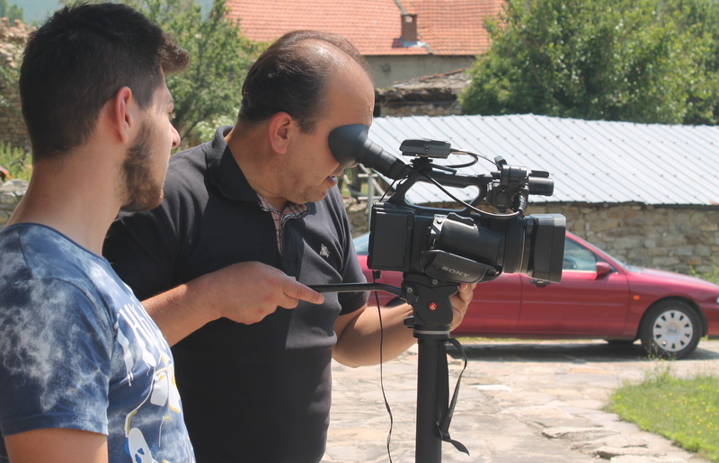 2. Слика од снимање на перформанси 800