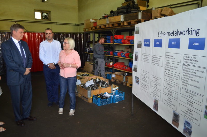 24.07.2018. Vigemark s direktoricom Edinom Rahman