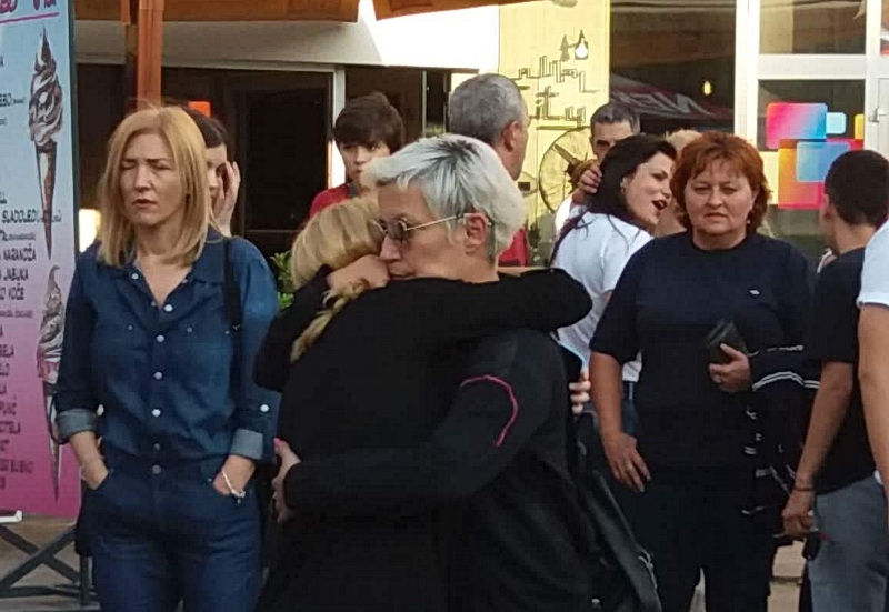 25.07.2018. Scene sa uličnih okupljanja u borbi za pravo na istinu