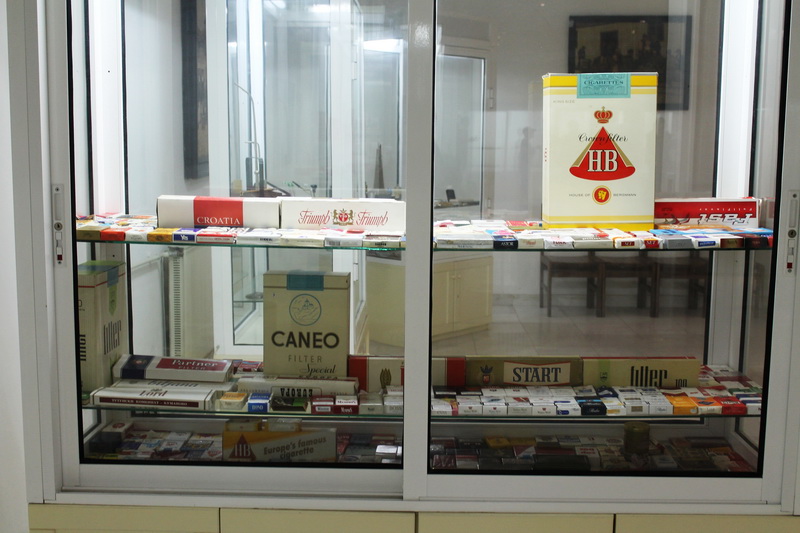 7. Експонати во Музеј за тутун 2