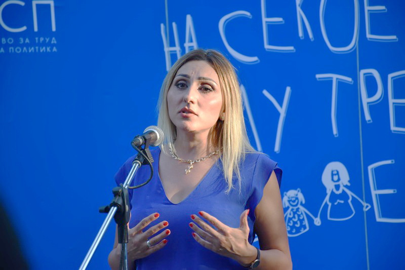 8. Шпреса Саиди претставник на МТСП