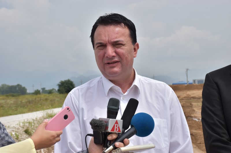 AG 1. Министер за транспорт и врски Горан Сугарески