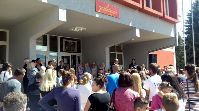 OS Radomir Mitrovic Berane prijem prvaka