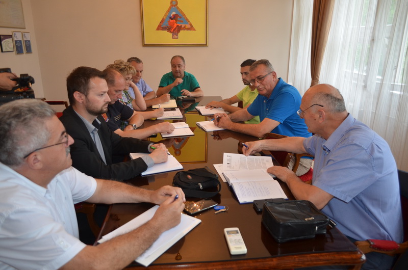 Slika 9 Krizni štab