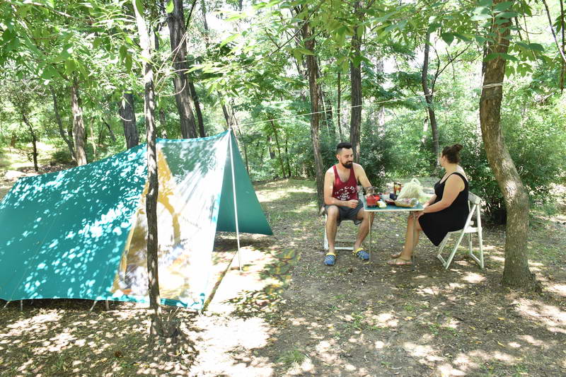 Кампери на Паркот на револуцијата