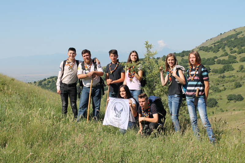 3. Извидници во Мариово