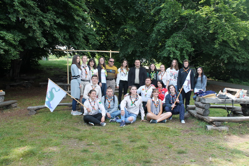 6. Извидници во Крушево