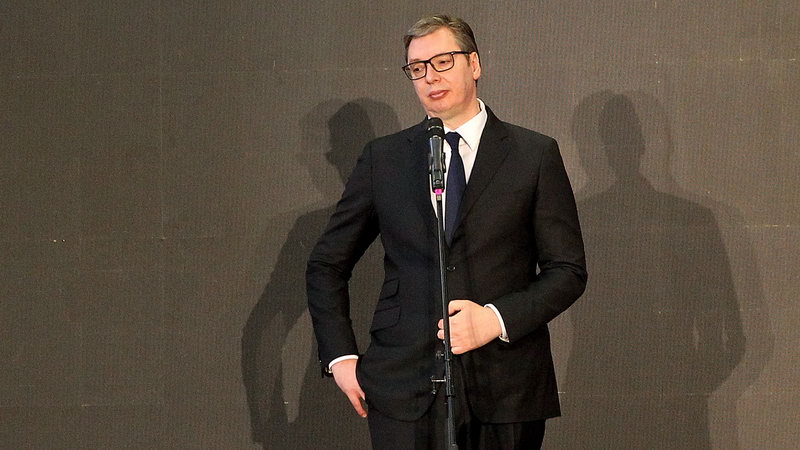 Aleksandar Vucic Vranje