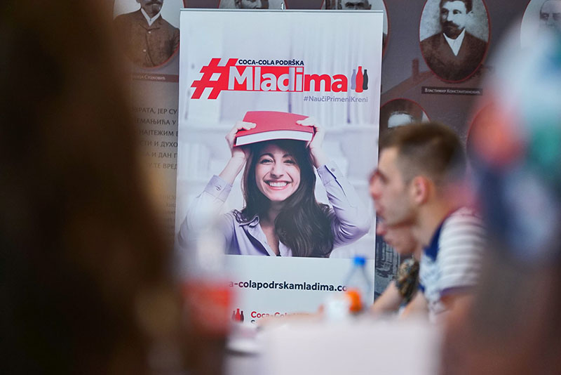 Coca Cola podrska mladima 2
