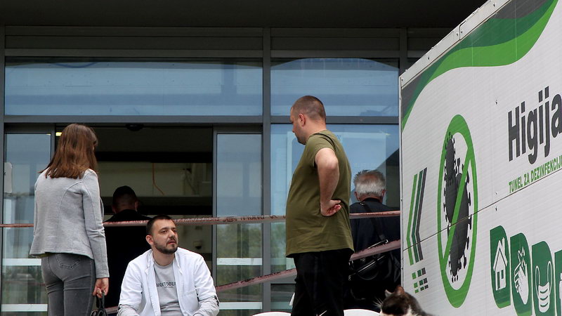 Covid situatuacija Srbija maj 06