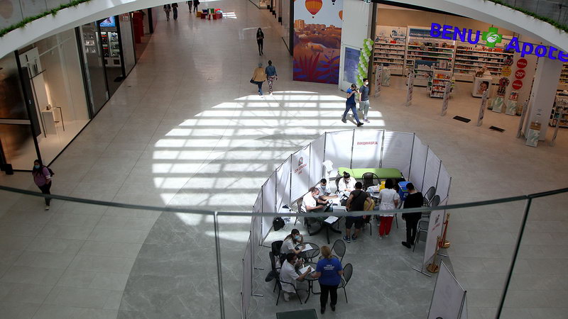 Covid situatuacija Srbija maj 09