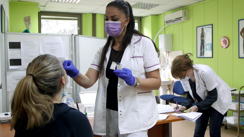 Covid situatuacija Srbija maj 16