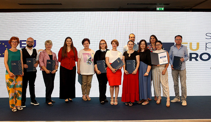 EUPRO medijske nagrade 1