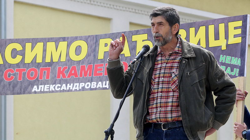 Ekologija protest aleksandrovac 06