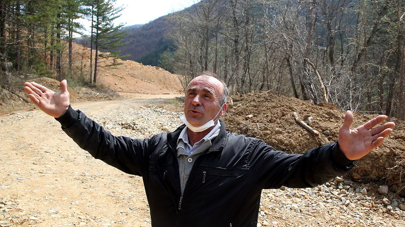 Ekologija protest aleksandrovac 09