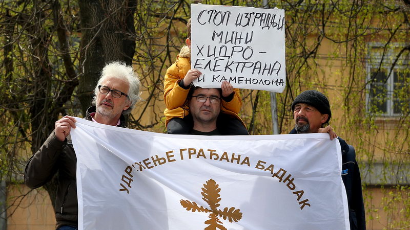 Ekologija protest aleksandrovac 10