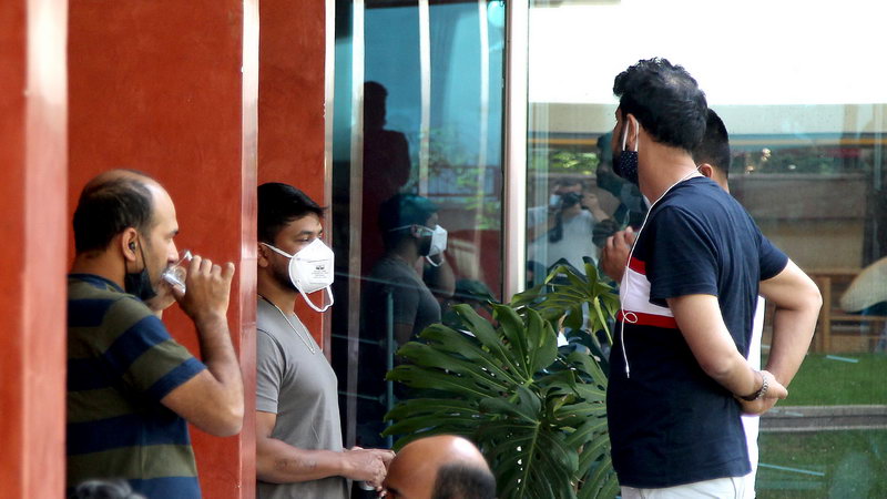 Indijci korona karantin 12