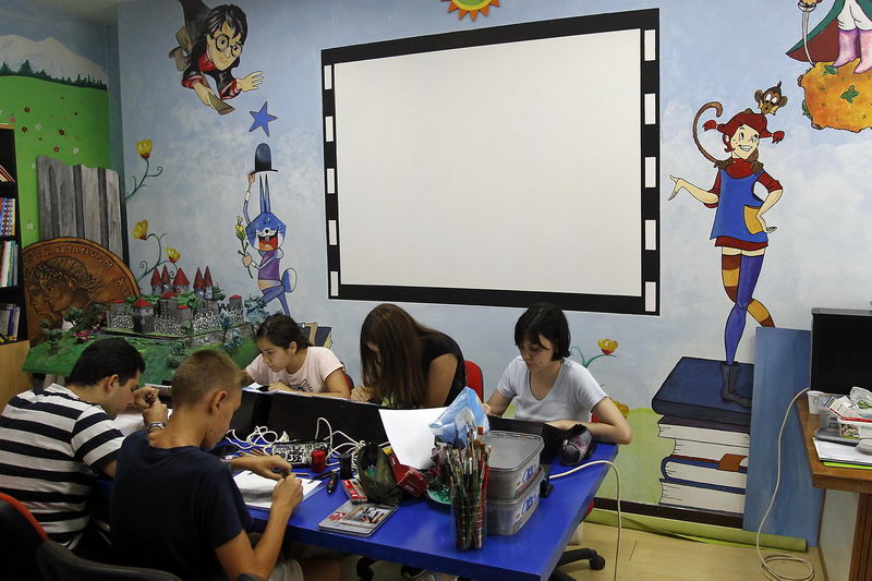 Kolonija animiranog filma 07