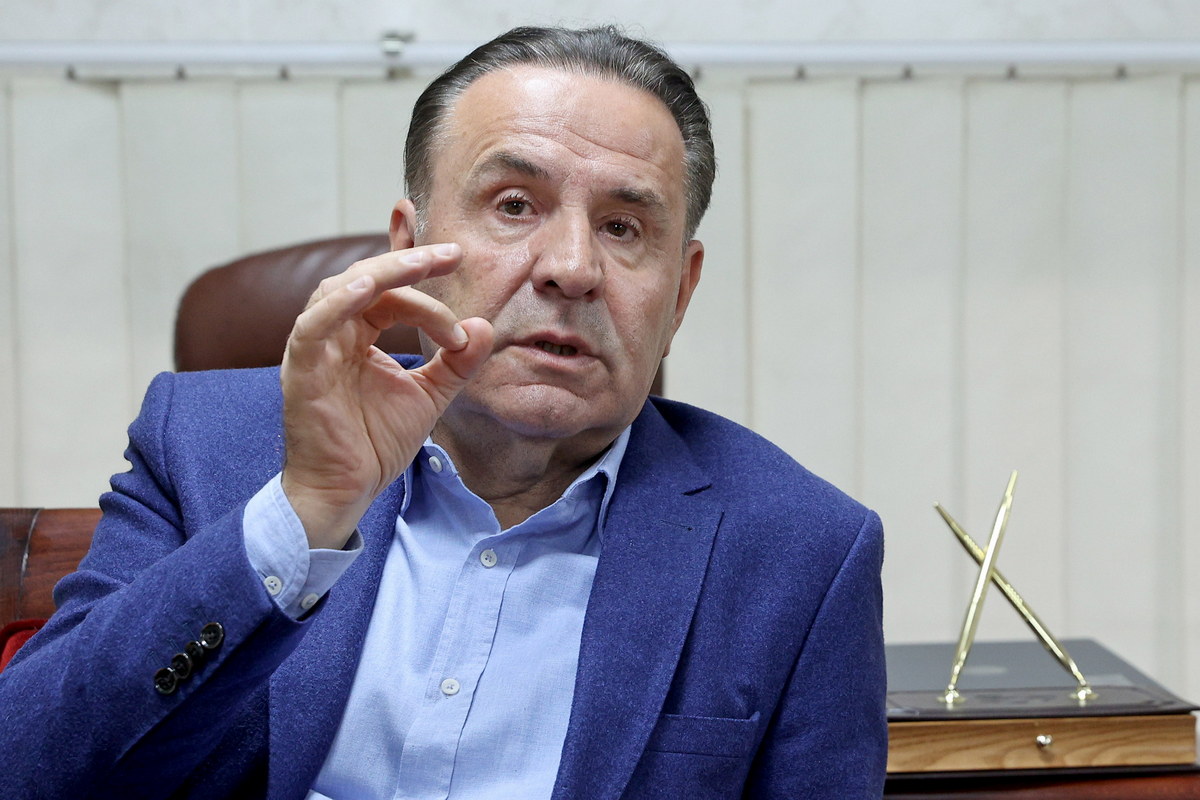 Rasim Ljajić, from the Social Democratic Party of Serbia (SDP)