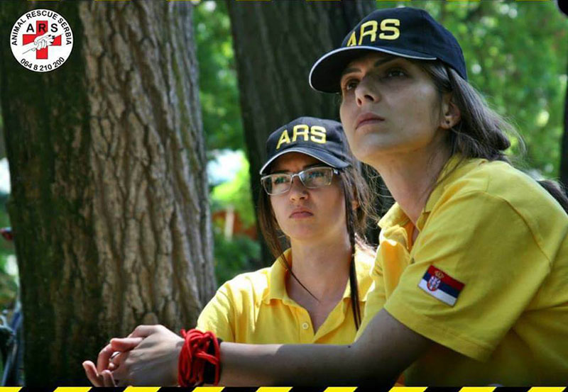 Marija Stamenkovic spasilac zivotinja