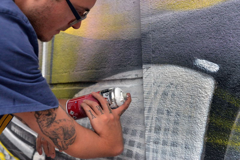 Minja Jandric grafiti 09