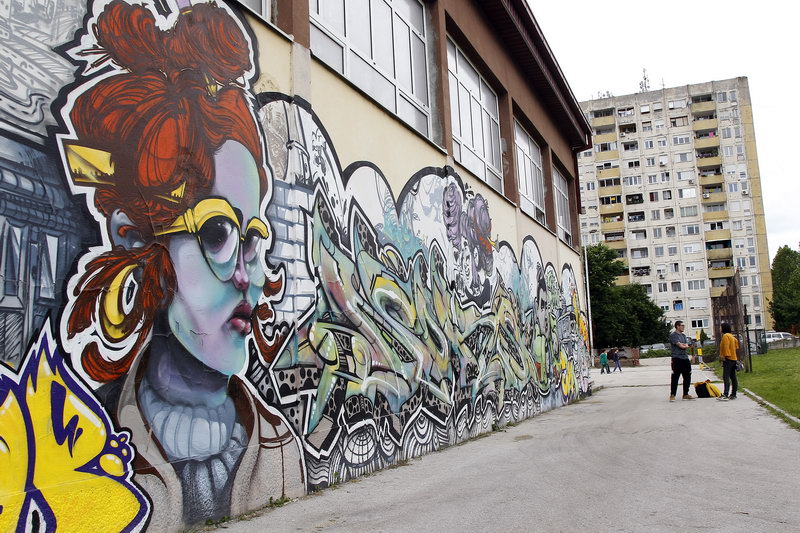 Minja Jandric grafiti 11