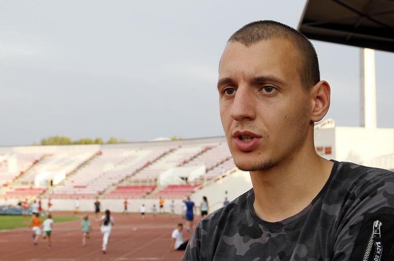Nemanja Tadic atletika 5