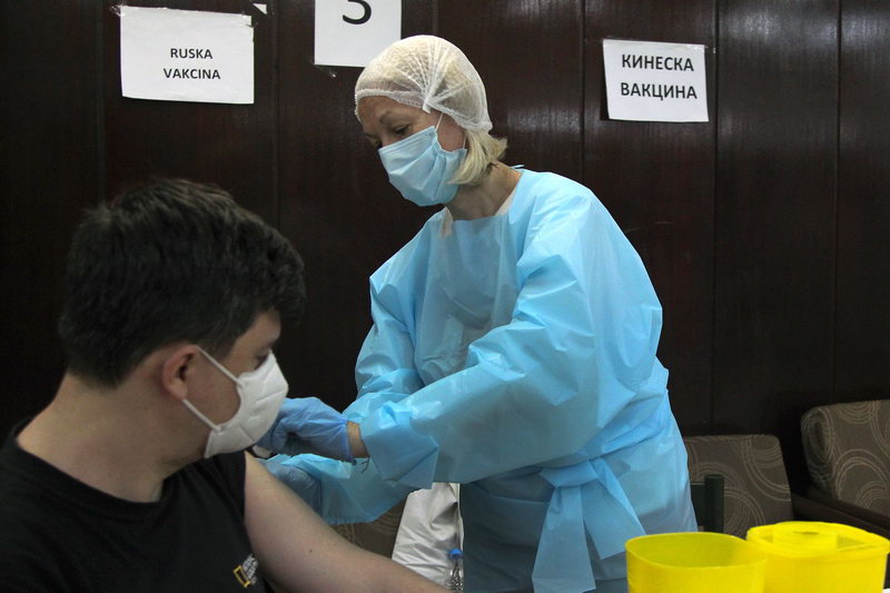 Niš Epidemiološka situacija vakcinacija 1