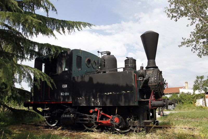 Parne lokomotive u Nisu 22