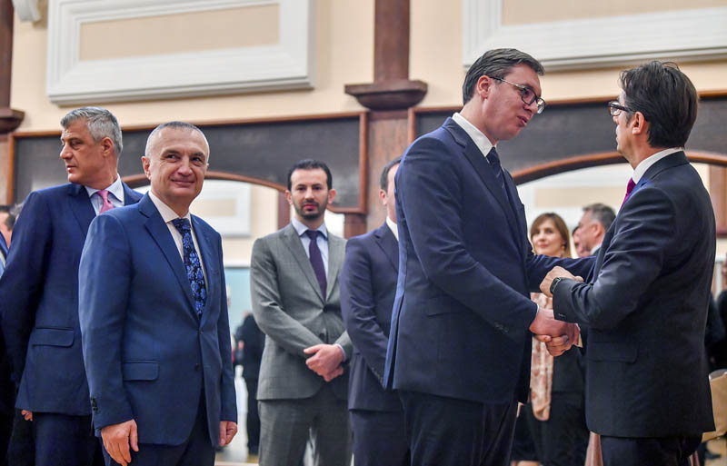 Pendarovski Makedonija predsednik 1