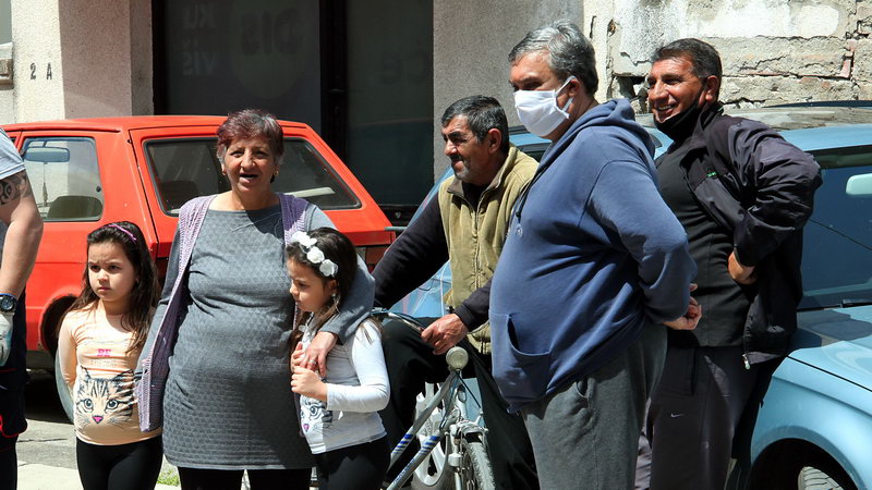 Roma people Nis covid 19 02