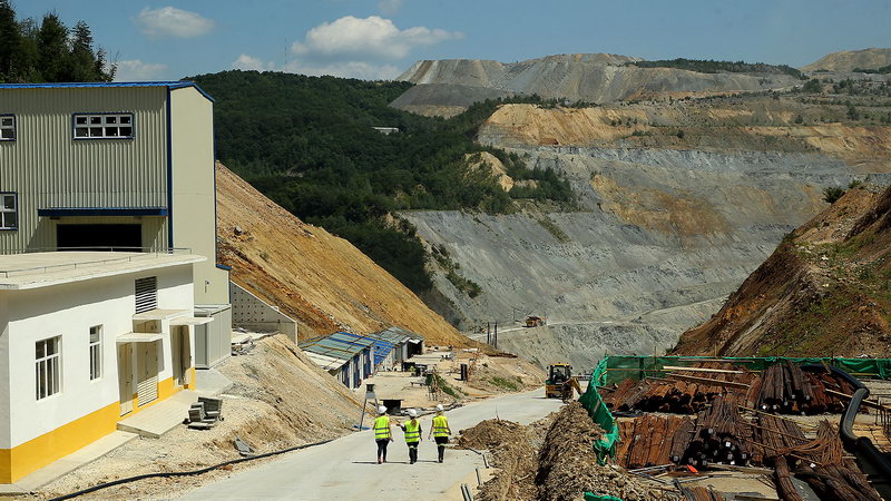 Rudnik Zijin majdanpek 02