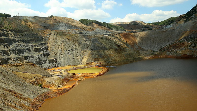 Rudnik Zijin majdanpek 03