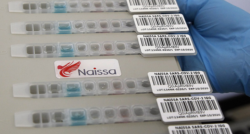 Seroloski testovi corona virus Neomedica 4