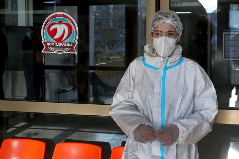 Testiranja korona virus uNisu 07