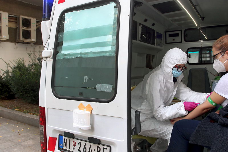 Testiranja korona virus uNisu 11