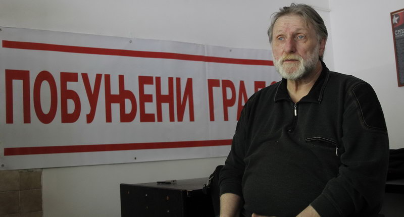 Udar demokratija Djokica Jovanovic