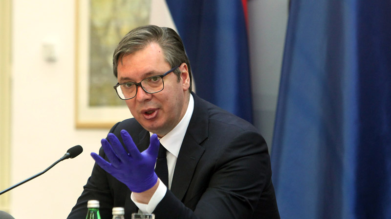 Vucic Nis Corona 2