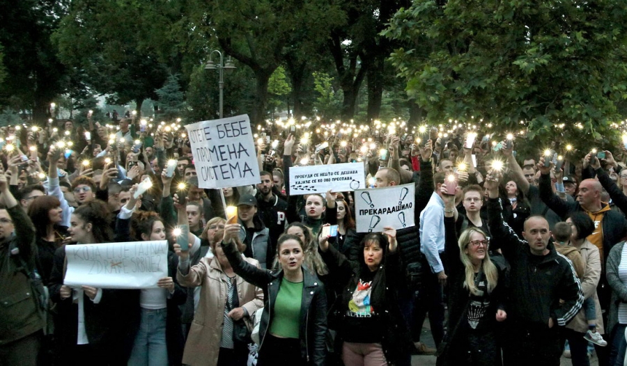 „Prekardašilo“ – poručili sa protesta u Nišu