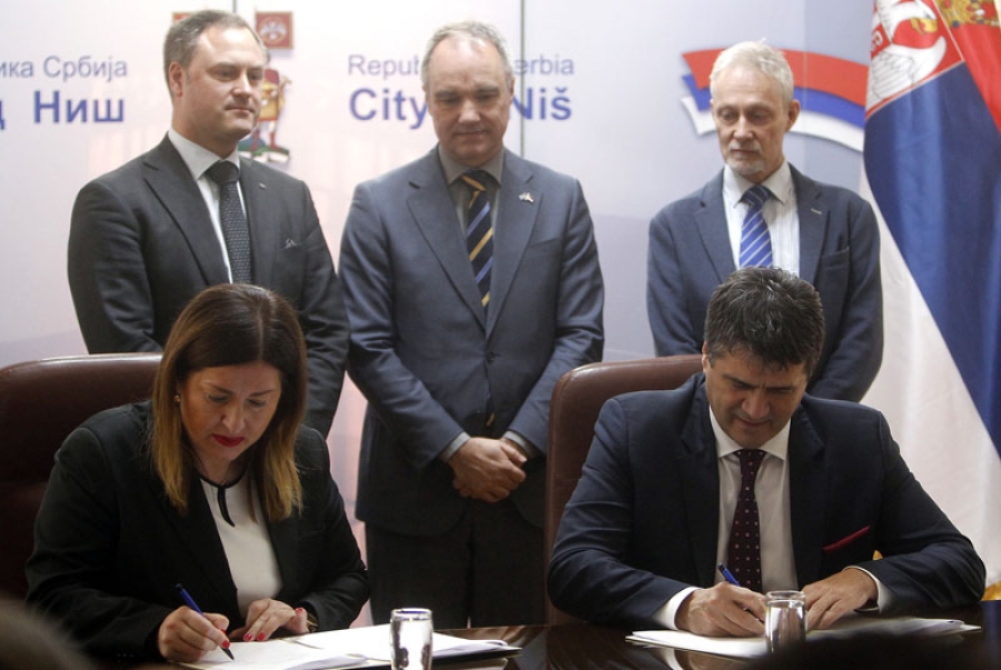 Niš korak bliži čistim otpadnim vodama