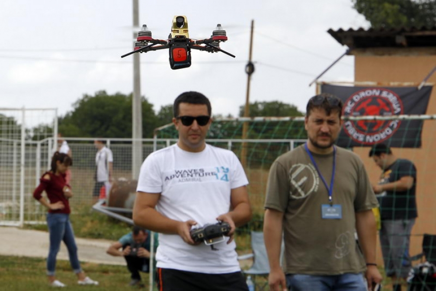 Prvi Festival dronova u Srbiji