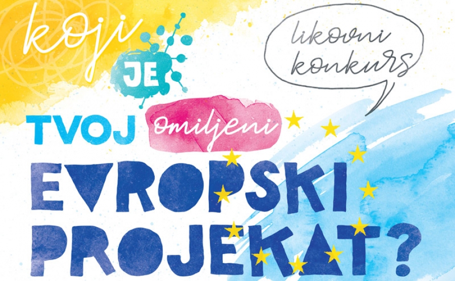 Počinje likovni konkurs Evropskog PROGRESa za 2018. godinu