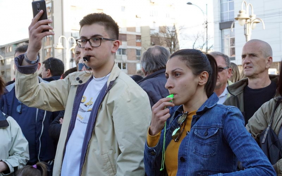 Nišlije ne pristaju na prekid protesta, nastavljaju borbu za aerodrom