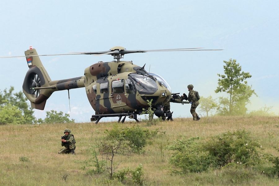 Srbija i NATO: Malo huškanje, malo zajednička vežba