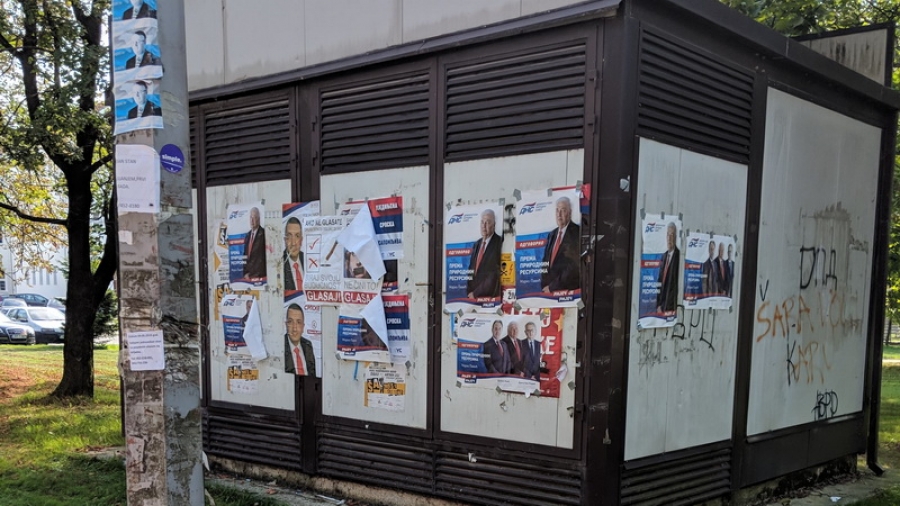 Političke partije i nelegalno i neodgovorno oglašavanje