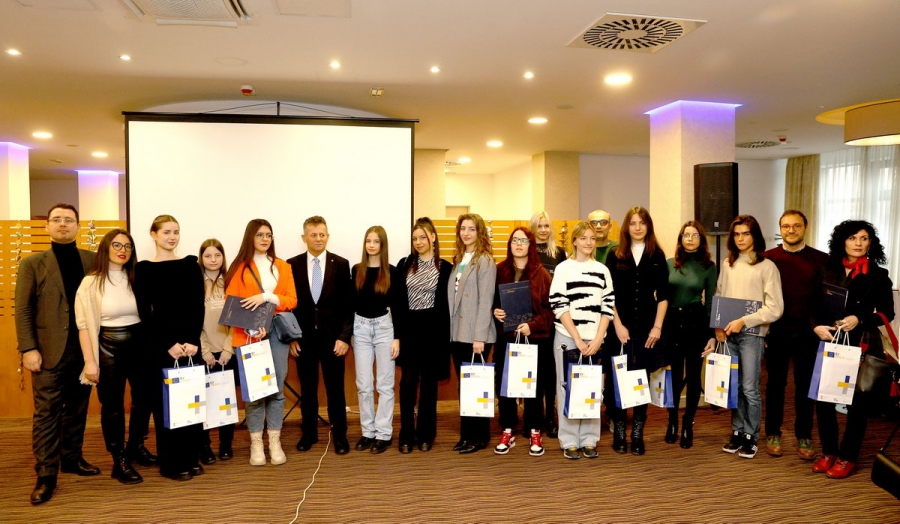 Zelena budućnost na stranicama kalendara EU PRO Plus programa za 2024. godinu