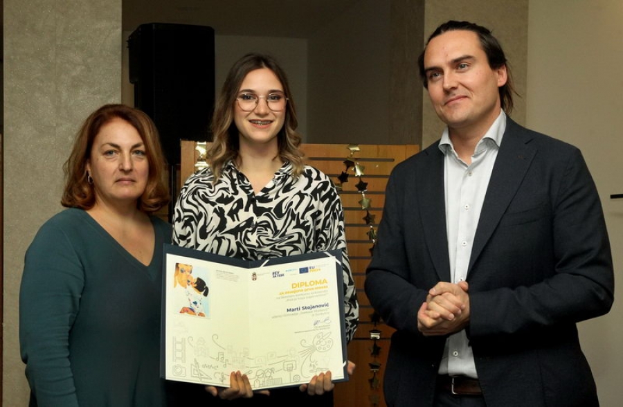 Superveštine za budućnost na stranicama kalendara EU PRO Plus programa za 2023. godinu